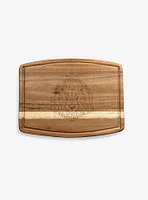 Harry Potter Gryffindor Ovale Acacia Cutting Board