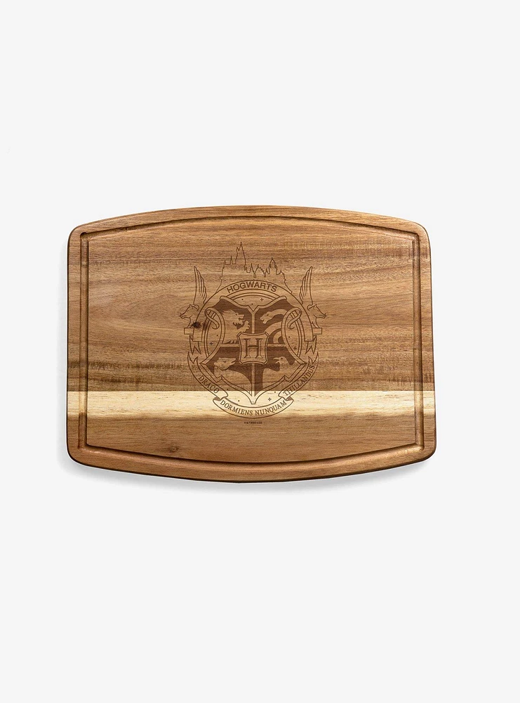 Harry Potter Hogwarts Ovale Acacia Cutting Board