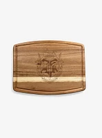 Harry Potter Hogwarts Ovale Acacia Cutting Board