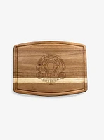 Harry Potter Slytherin Ovale Acacia Cutting Board