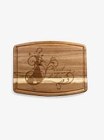 Disney The Princess And The Frog Ovale Acacia Cutting Board