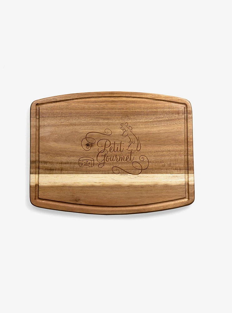 Disney Pixar Ratatouille Ovale Acacia Cutting Board