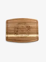 Disney Mickey & Minnie Mouse Ovale Cutting Board