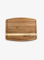 Disney Winnie The Pooh Ovale Acacia Cutting Board