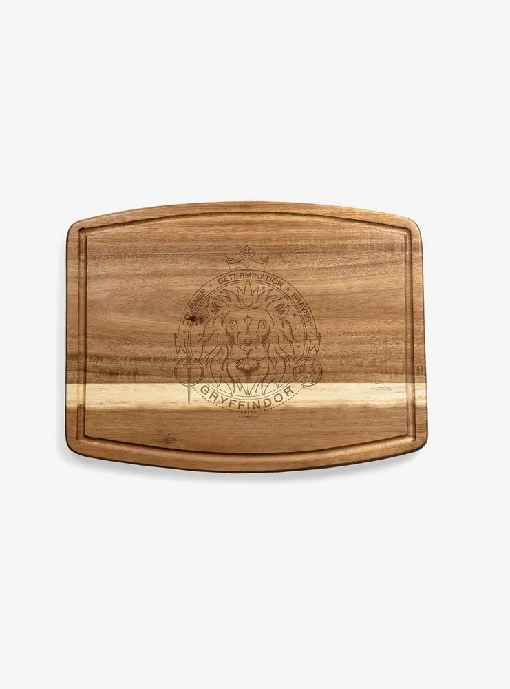 Harry Potter Gryffindor Ovale Acacia Cutting Board