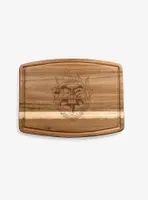 Harry Potter Hogwarts Ovale Acacia Cutting Board