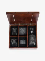 Harry Potter Hogwarts Whiskey Box With Decanter