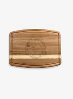 Harry Potter Ravenclaw Ovale Acacia Cutting Board
