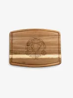 Harry Potter Slytherin Ovale Acacia Cutting Board