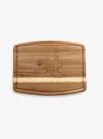 Disney Pixar Ratatouille Ovale Acacia Cutting Board