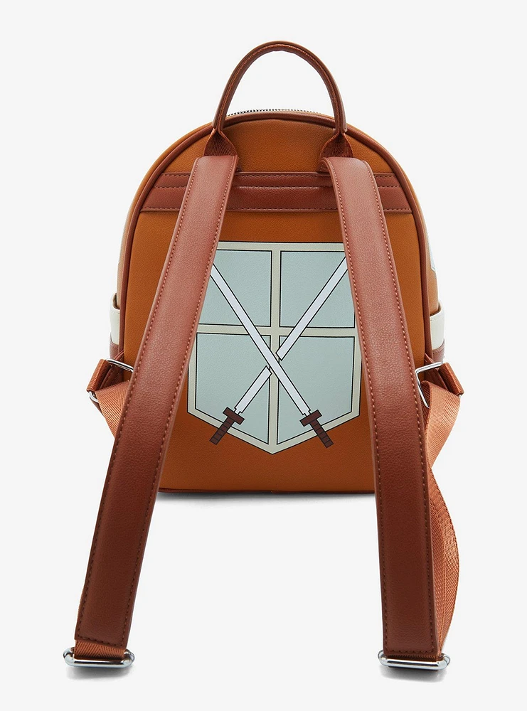 Attack on Titan Training Corps Uniform Mini Backpack - BoxLunch Exclusive