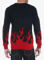 Red Flame Sweater