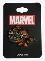 Marvel Guardians of the Galaxy Rocket and Groot Enamel Pin - BoxLunch Exclusive