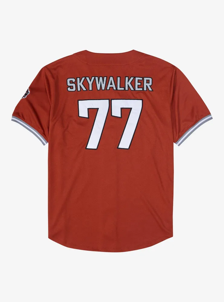 Star Wars Luke Skywalker Rebel Baseball Jersey - BoxLunch Exclusive