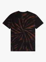 Studio Ghibli Howl's Moving Castle Young Howl & Star Child Tie-Dye T-Shirt