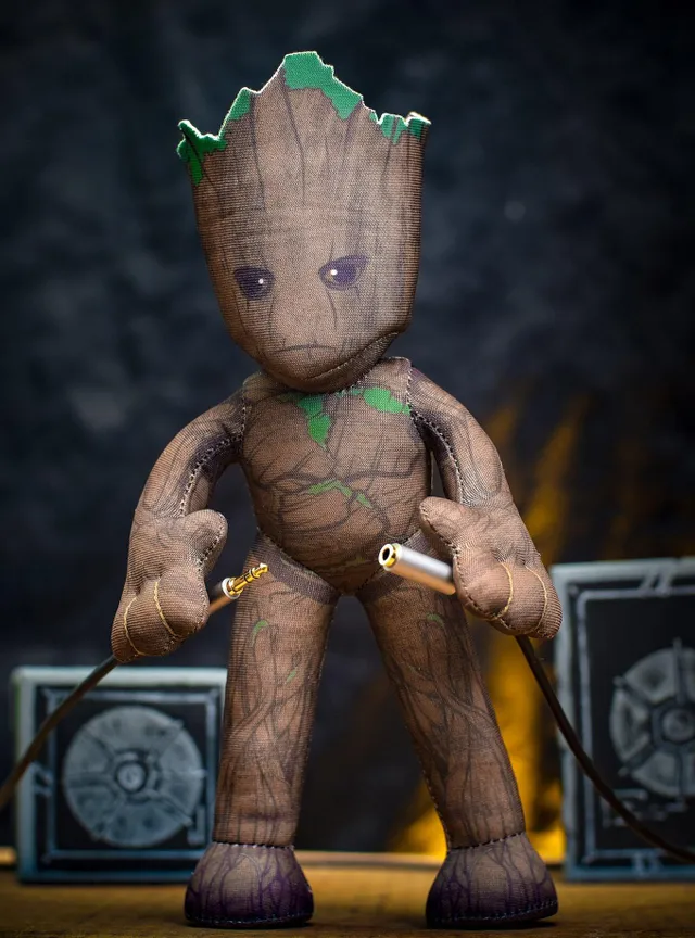 Funko POP! Marvel I Am Groot - Groot in Onesie 3.25-in Vinyl Bobblehead