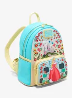 Loungefly Disney Sleeping Beauty Floral Aurora Mini Backpack - BoxLunch Exclusive