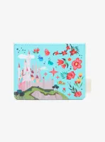 Loungefly Disney Sleeping Beauty Floral Aurora Cardholder - BoxLunch Exclusive