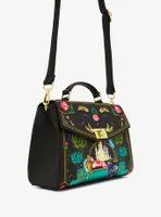 Loungefly Disney Sleeping Beauty Aurora Folkart Handbag - BoxLunch Exclusive