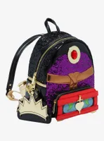 Loungefly Disney Snow White and the Seven Dwarfs Evil Queen Sequined Figural Mini Backpack - BoxLunch Exclusive