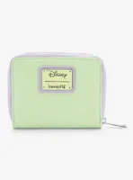 Loungefly Disney Lilo & Stitch: The Series Angel & Stitch Corduroy Small Zip Wallet - BoxLunch Exclusive