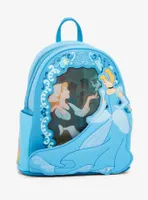 Loungefly Disney Cinderella Lenticular Portrait Mini Backpack
