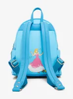 Loungefly Disney Cinderella Lenticular Portrait Mini Backpack