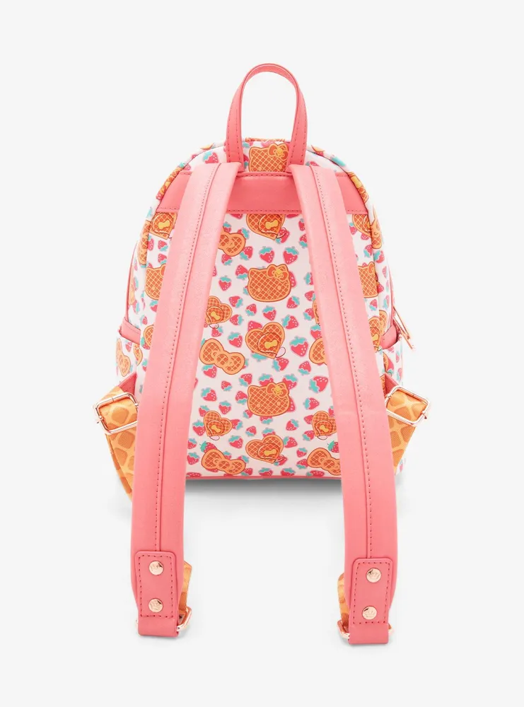 Hello Kitty Breakfast Waffle Mini Backpack