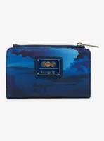 Loungefly Warner Brothers 100th Anniversary Scooby Doo & Looney Tunes Mystery Machine Glow-in-The-Dark Wallet