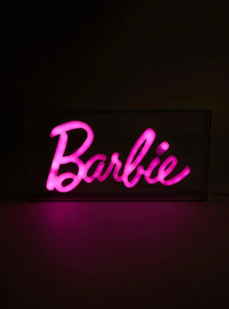 Barbie Logo LED Neon Light