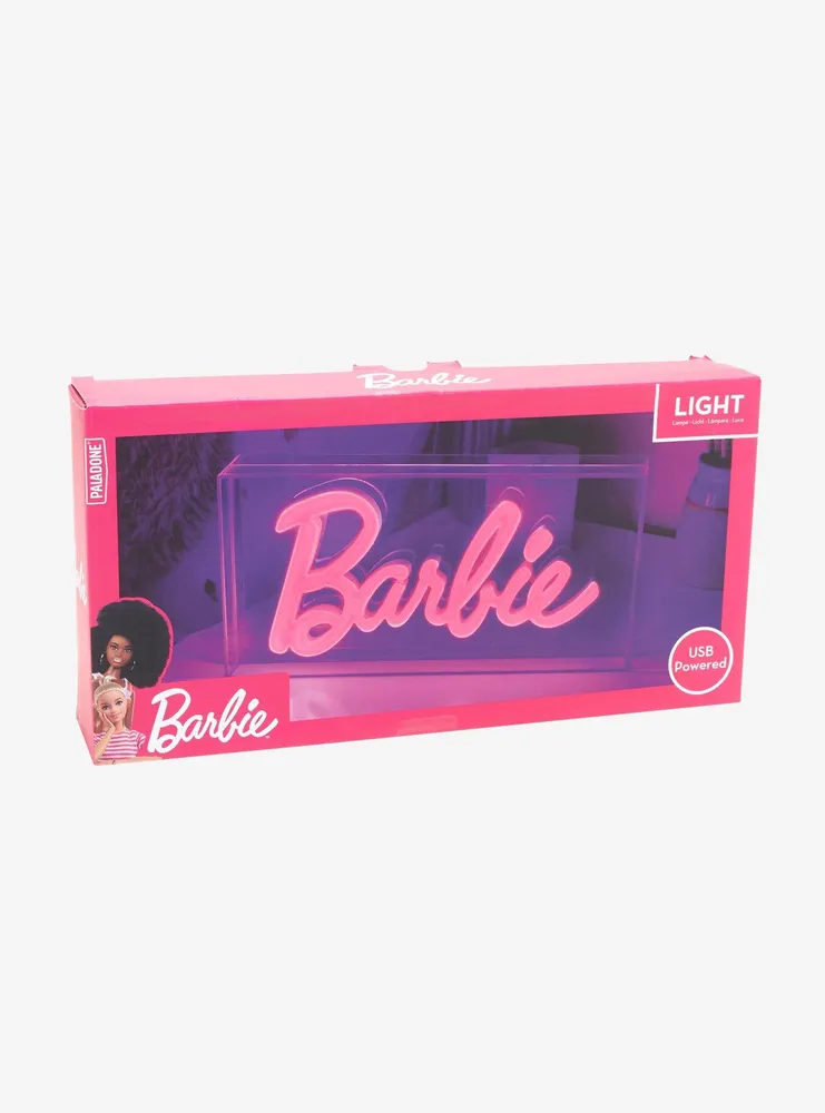 Barbie Logo LED Neon Light