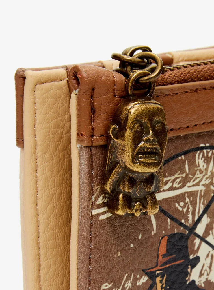 Our Universe Indiana Jones Boulder Portrait Wallet - BoxLunch Exclusive