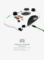 Hyperkin Xbox Duke Limited Edition White Controller