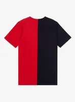 Marvel Spider-Man: Across the Spider-Verse Miles Morales Split Color Youth T-Shirt - BoxLunch Exclusive