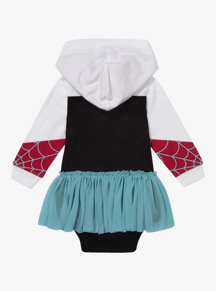 Marvel Spider-Man Spider-Gwen Infant Tutu One-Piece - BoxLunch Exclusive