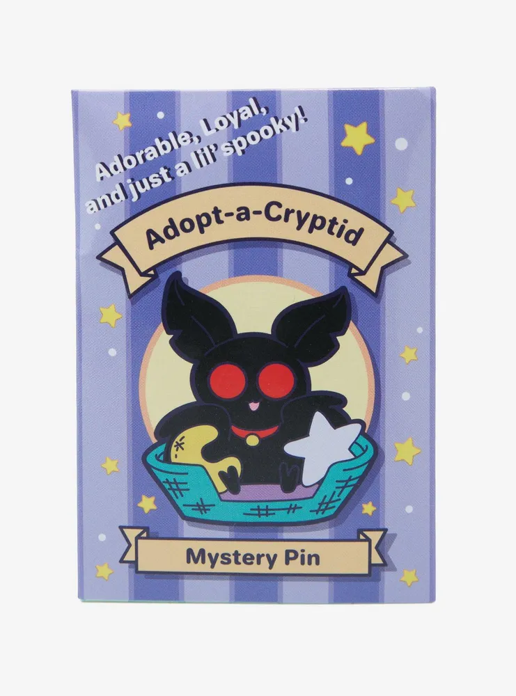 Adopt A Cryptid Blind Box Enamel Pin