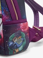 Loungefly Disney Treasure Planet Space Portrait Mini Backpack