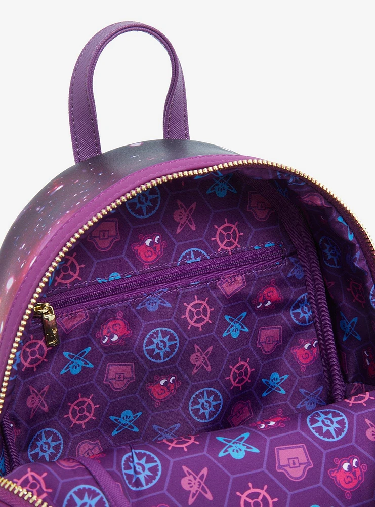 Loungefly Disney Treasure Planet Space Portrait Mini Backpack