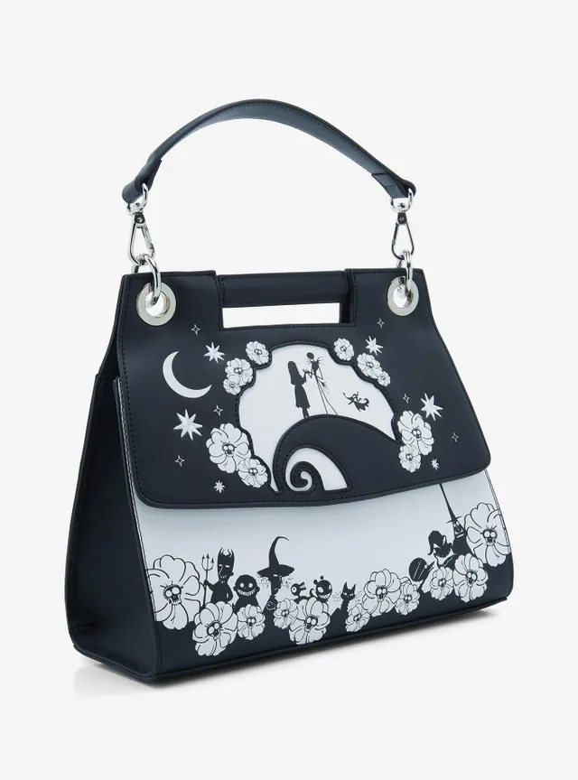 Loungefly Disney The Nightmare Before Christmas Floral Zero Crossbody Bag -  BoxLunch Exclusive