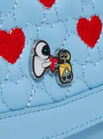 Disney Pixar Wall-E Heart Quilt Wallet - BoxLunch Exclusive