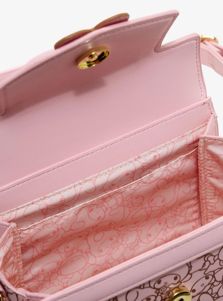 Loungefly Sanrio My Melody Allover Print Handbag - BoxLunch Exclusive