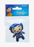 Coraline Sweater Figural Magnet