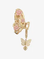 Sweet Society Butterfly Sakura Claw Hair Clip