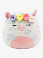 Squishmallows Pig Flower Crown Plush