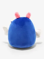 Squishmallows Blue Moth Plush