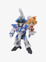 Bandai Spirits Macross Delta Tiny Session VF-31J Siegfried & Freyja Figure