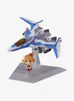 Bandai Spirits Macross Delta Tiny Session VF-31J Siegfried & Freyja Figure