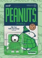Super7 ReAction Peanuts Take Care Puffer Coat Snoopy Figure - BoxLunch Exclusive
