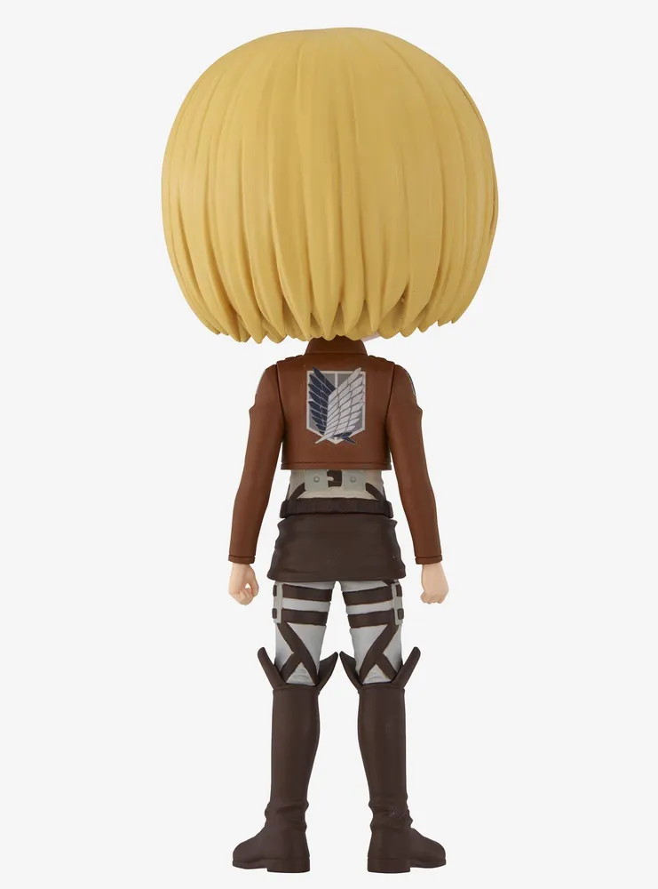 Banpresto Attack on Titan Q Posket Armin Arlert (Ver. B) Figure