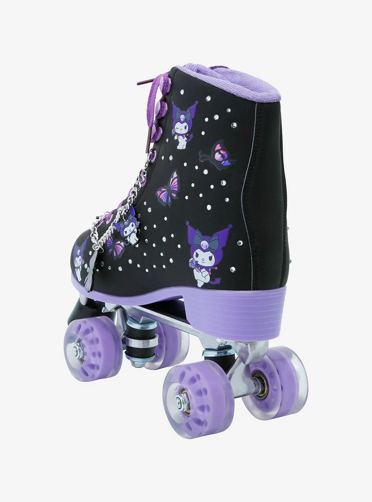 Kuromi Butterfly Roller Skates